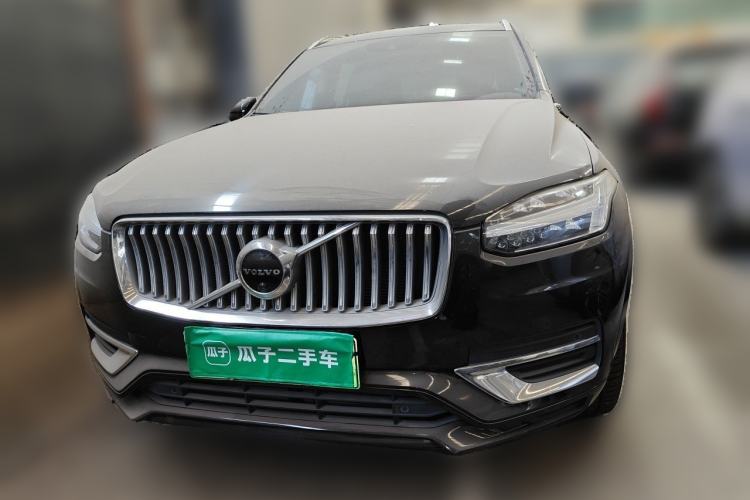 Used Volvo XC90 New Energy 2021 E-Drive Hybrid T8 Luxury Flagship 7-Seater Front