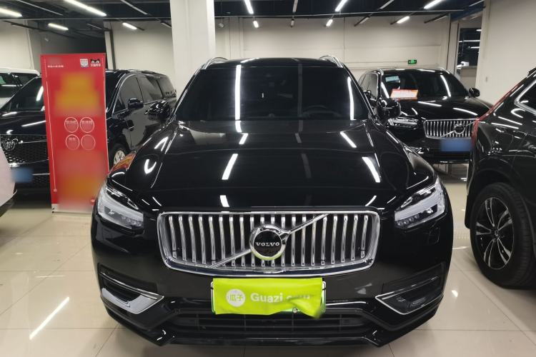 Used Volvo XC90 New Energy 2021 E-Drive Hybrid T8 Luxury Flagship 7-Seater Front