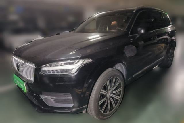 Used Volvo XC90 New Energy 2021 E-Drive Hybrid T8 Luxury Flagship 7-Seater