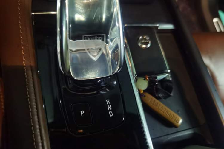 Used Volvo XC90 New Energy 2021 E-Drive Hybrid T8 Luxury Flagship 7-Seater Gear Lever