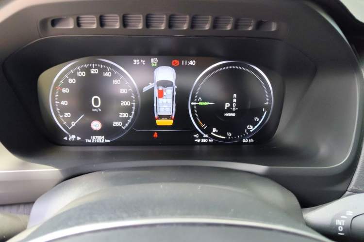 Used Volvo XC90 New Energy 2021 E-Drive Hybrid T8 Luxury Flagship 7-Seater Instrument Cluster