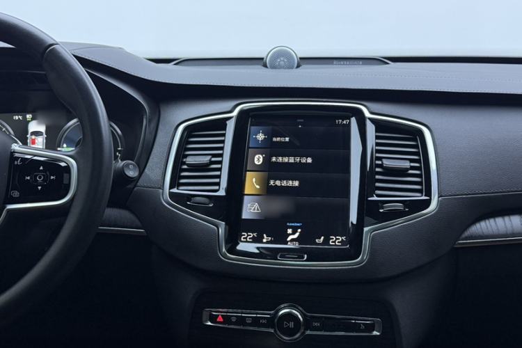 Used Volvo XC90 New Energy 2021 E-Drive Hybrid T8 Luxury Flagship 7-Seater Interior 10