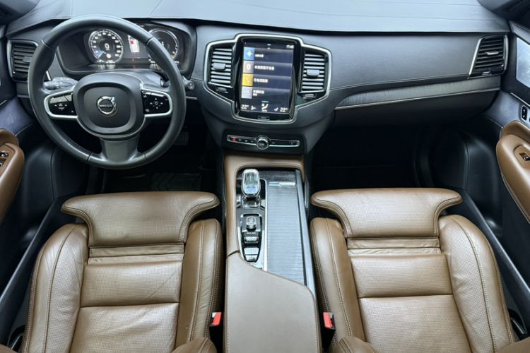 Used Volvo XC90 New Energy 2021 E-Drive Hybrid T8 Luxury Flagship 7-Seater Interior 11