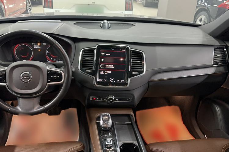 Used Volvo XC90 New Energy 2021 E-Drive Hybrid T8 Luxury Flagship 7-Seater Interior 2