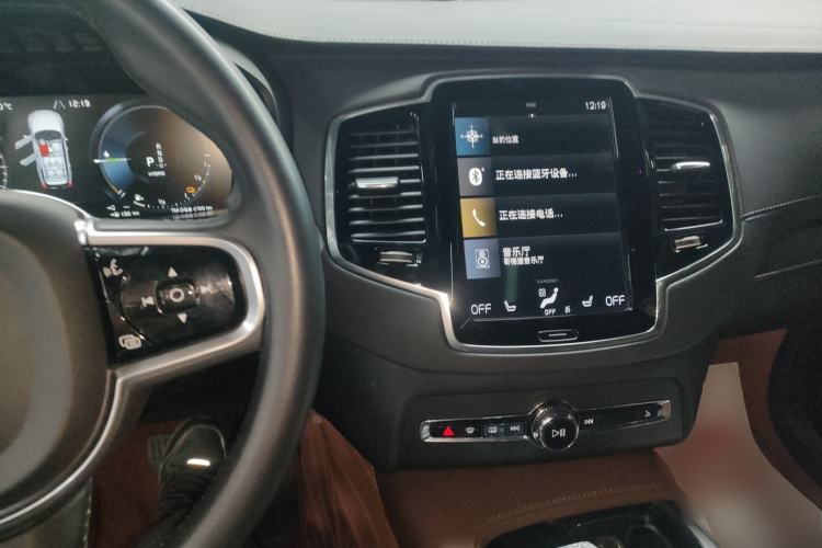 Used Volvo XC90 New Energy 2021 E-Drive Hybrid T8 Luxury Flagship 7-Seater Interior 2