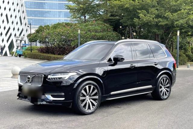 Used Volvo XC90 New Energy 2021 E-Drive Hybrid T8 Luxury Flagship 7-Seater