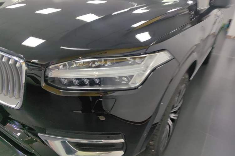 Used Volvo XC90 New Energy 2021 E-Drive Hybrid T8 Luxury Flagship 7-Seater Left Front Headlight