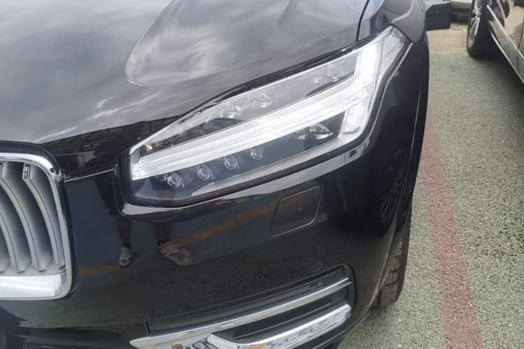 Used Volvo XC90 New Energy 2021 E-Drive Hybrid T8 Luxury Flagship 7-Seater Left Front Headlight
