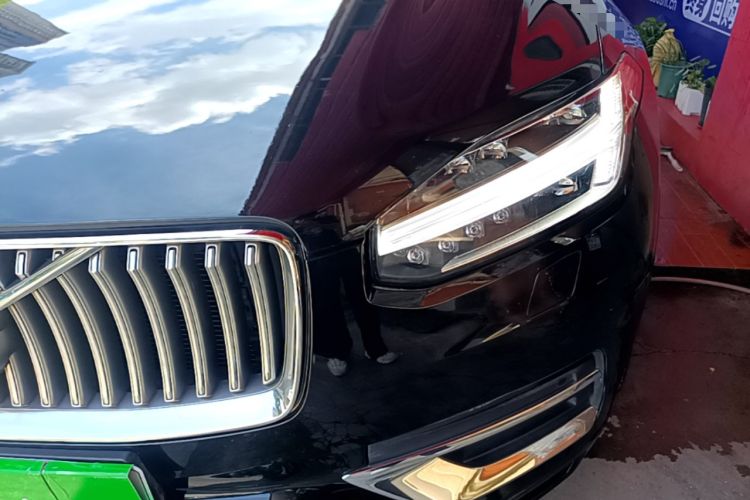 Used Volvo XC90 New Energy 2021 E-Drive Hybrid T8 Luxury Flagship 7-Seater Left Front Headlight
