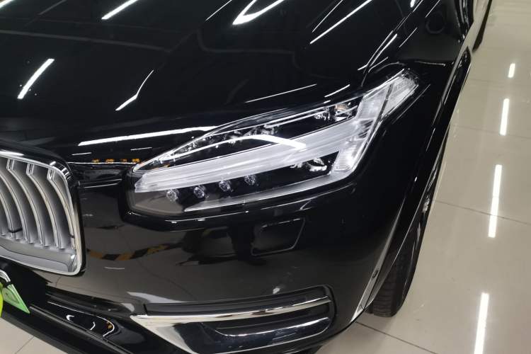 Used Volvo XC90 New Energy 2021 E-Drive Hybrid T8 Luxury Flagship 7-Seater Left Front Headlight