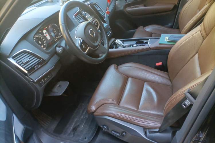 Used Volvo XC90 New Energy 2021 E-Drive Hybrid T8 Luxury Flagship 7-Seater Left Front Seat