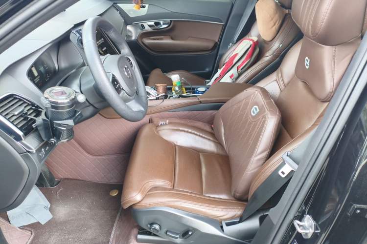 Used Volvo XC90 New Energy 2021 E-Drive Hybrid T8 Luxury Flagship 7-Seater Left Front Seat