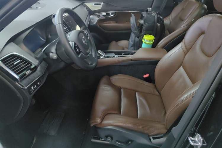 Used Volvo XC90 New Energy 2021 E-Drive Hybrid T8 Luxury Flagship 7-Seater Left Front Seat