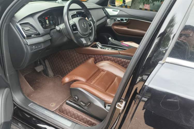 Used Volvo XC90 New Energy 2021 E-Drive Hybrid T8 Luxury Flagship 7-Seater Left Front Seat