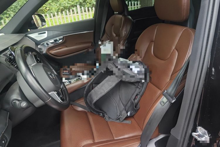 Used Volvo XC90 New Energy 2021 E-Drive Hybrid T8 Luxury Flagship 7-Seater Left Front Seat