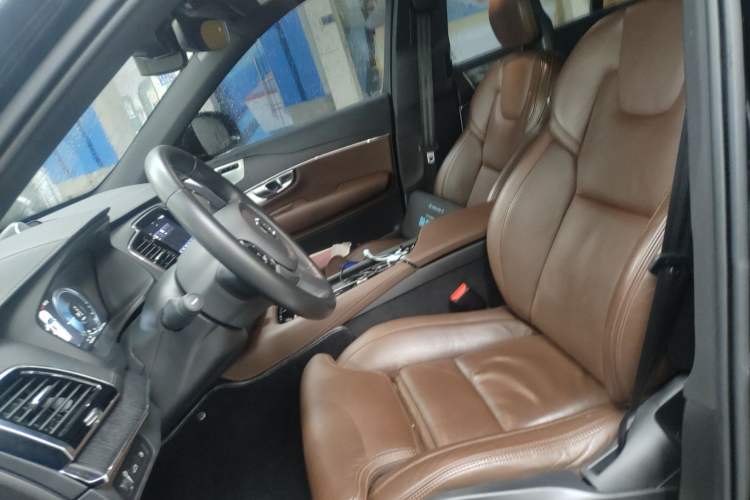 Used Volvo XC90 New Energy 2021 E-Drive Hybrid T8 Luxury Flagship 7-Seater Left Front Seat