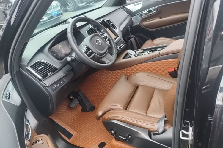 Used Volvo XC90 New Energy 2021 E-Drive Hybrid T8 Luxury Flagship 7-Seater Left Front Seat