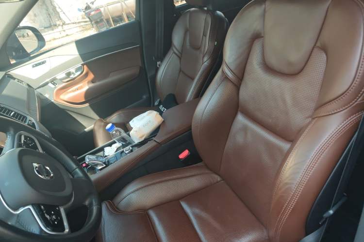 Used Volvo XC90 New Energy 2021 E-Drive Hybrid T8 Luxury Flagship 7-Seater Left Front Seat