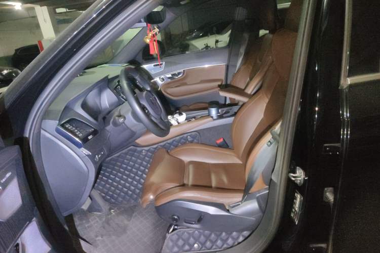 Used Volvo XC90 New Energy 2021 E-Drive Hybrid T8 Luxury Flagship 7-Seater Left Front Seat