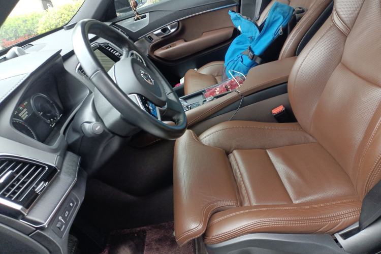 Used Volvo XC90 New Energy 2021 E-Drive Hybrid T8 Luxury Flagship 7-Seater Left Front Seat