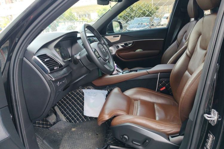 Used Volvo XC90 New Energy 2021 E-Drive Hybrid T8 Luxury Flagship 7-Seater Left Front Seat
