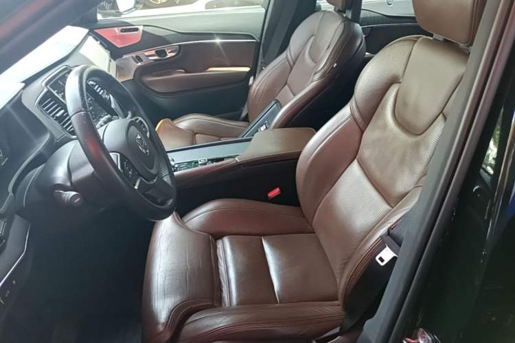 Used Volvo XC90 New Energy 2021 E-Drive Hybrid T8 Luxury Flagship 7-Seater Left Front Seat