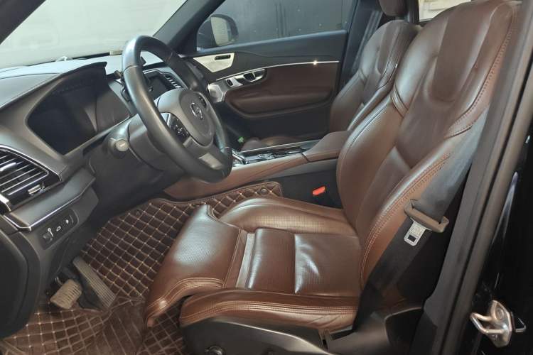 Used Volvo XC90 New Energy 2021 E-Drive Hybrid T8 Luxury Flagship 7-Seater Left Front Seat