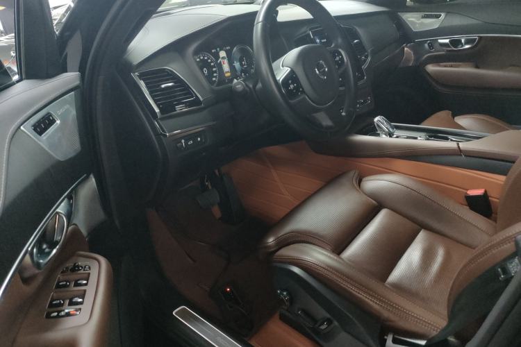 Used Volvo XC90 New Energy 2021 E-Drive Hybrid T8 Luxury Flagship 7-Seater Left Front Seat