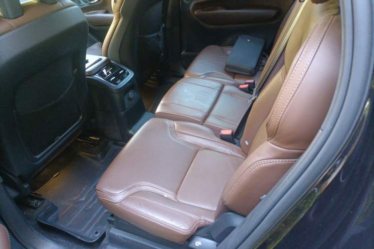 Used Volvo XC90 New Energy 2021 E-Drive Hybrid T8 Luxury Flagship 7-Seater Left Rear Seat