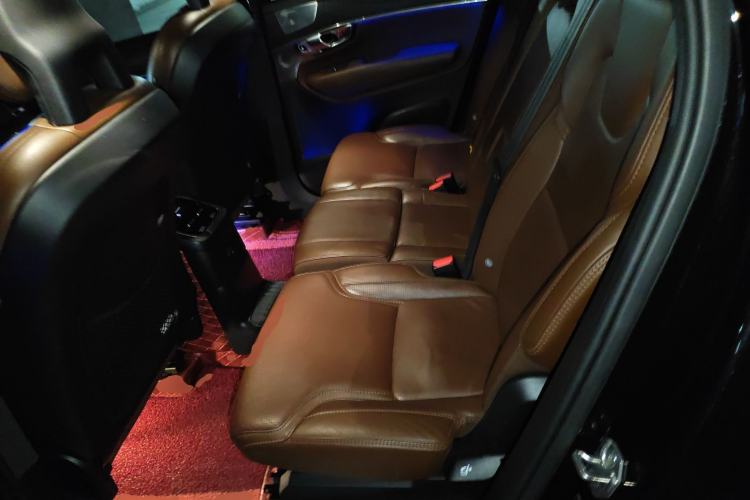 Used Volvo XC90 New Energy 2021 E-Drive Hybrid T8 Luxury Flagship 7-Seater Left Rear Seat