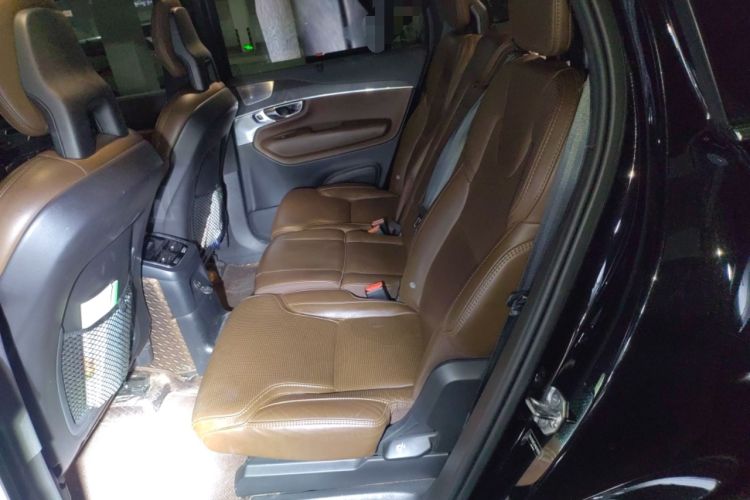 Used Volvo XC90 New Energy 2021 E-Drive Hybrid T8 Luxury Flagship 7-Seater Left Rear Seat