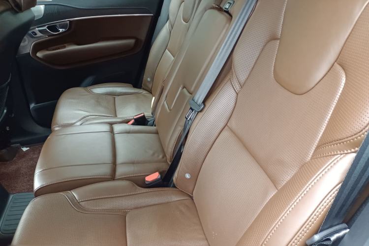 Used Volvo XC90 New Energy 2021 E-Drive Hybrid T8 Luxury Flagship 7-Seater Left Rear Seat