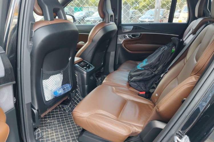Used Volvo XC90 New Energy 2021 E-Drive Hybrid T8 Luxury Flagship 7-Seater Left Rear Seat