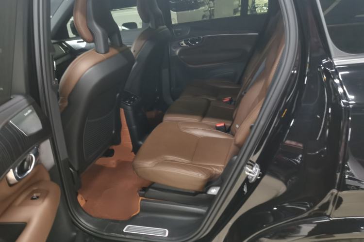 Used Volvo XC90 New Energy 2021 E-Drive Hybrid T8 Luxury Flagship 7-Seater Left Rear Seat