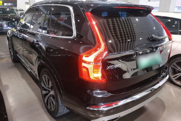Used Volvo XC90 New Energy 2021 E-Drive Hybrid T8 Luxury Flagship 7-Seater Left Side