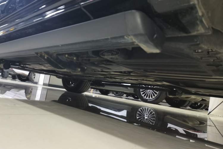 Used Volvo XC90 New Energy 2021 E-Drive Hybrid T8 Luxury Flagship 7-Seater Left Side Sill