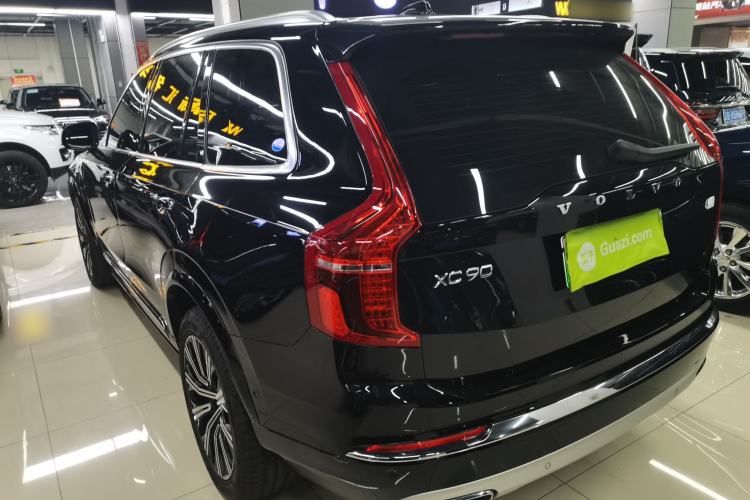 Used Volvo XC90 New Energy 2021 E-Drive Hybrid T8 Luxury Flagship 7-Seater Left Side