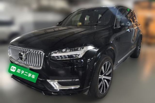 Used Volvo XC90 New Energy 2021 E-Drive Hybrid T8 Luxury Flagship 7-Seater