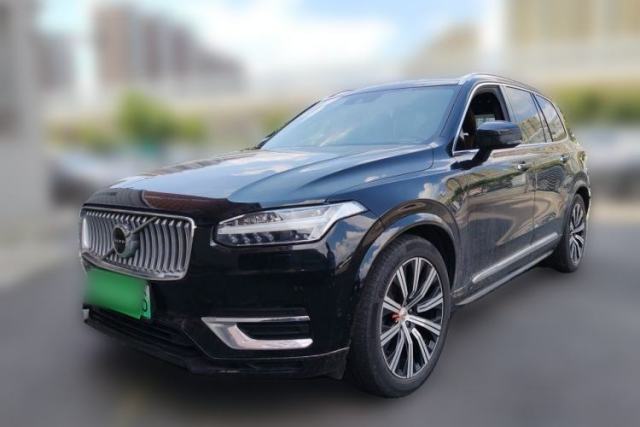 Used Volvo XC90 New Energy 2021 E-Drive Hybrid T8 Luxury Flagship 7-Seater