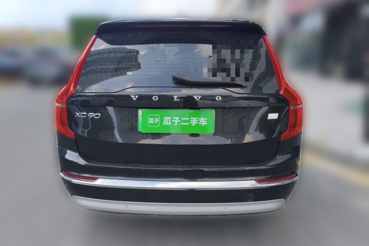 Used Volvo XC90 New Energy 2021 E-Drive Hybrid T8 Luxury Flagship 7-Seater Rear