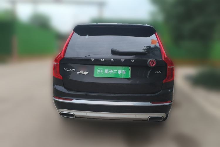 Used Volvo XC90 New Energy 2021 E-Drive Hybrid T8 Luxury Flagship 7-Seater Rear