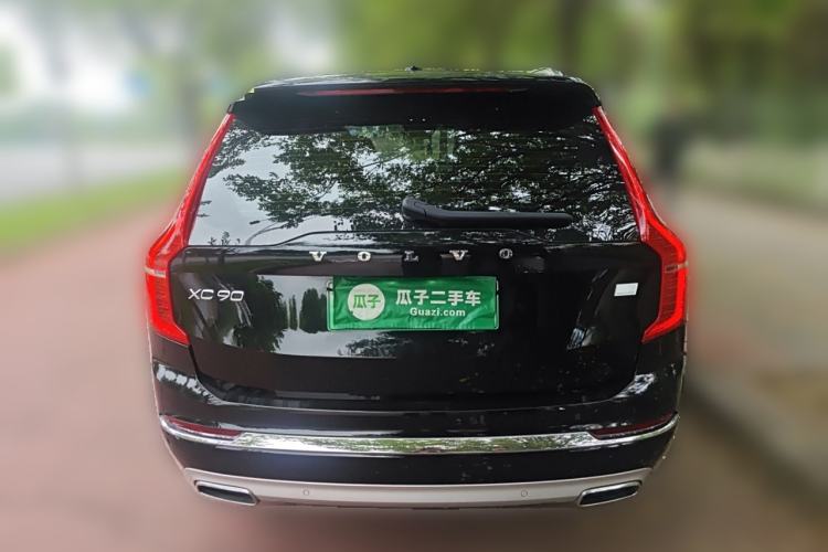 Used Volvo XC90 New Energy 2021 E-Drive Hybrid T8 Luxury Flagship 7-Seater Rear