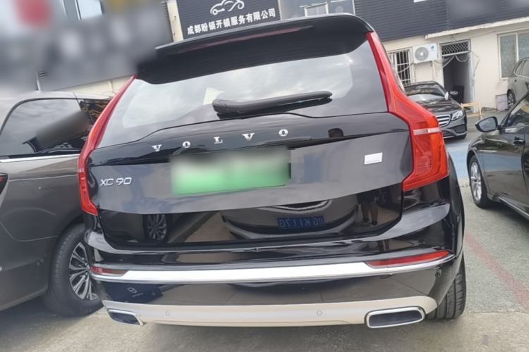 Used Volvo XC90 New Energy 2021 E-Drive Hybrid T8 Luxury Flagship 7-Seater Rear