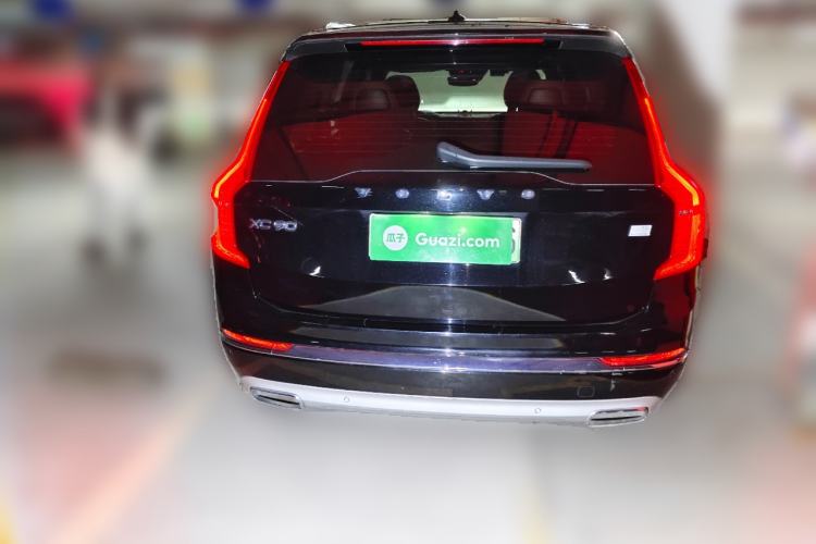 Used Volvo XC90 New Energy 2021 E-Drive Hybrid T8 Luxury Flagship 7-Seater Rear