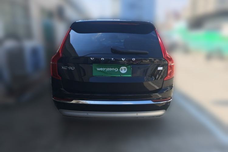 Used Volvo XC90 New Energy 2021 E-Drive Hybrid T8 Luxury Flagship 7-Seater Rear