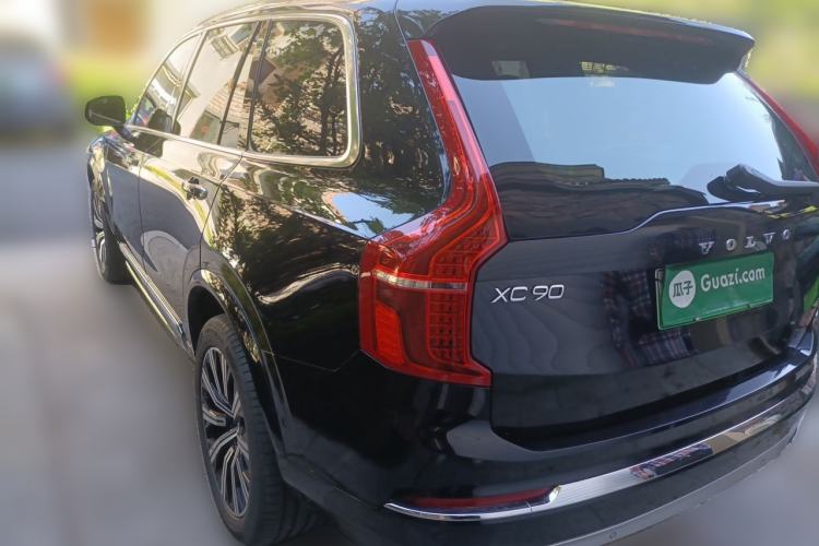 Used Volvo XC90 New Energy 2021 E-Drive Hybrid T8 Luxury Flagship 7-Seater Rear Left 45 Deg