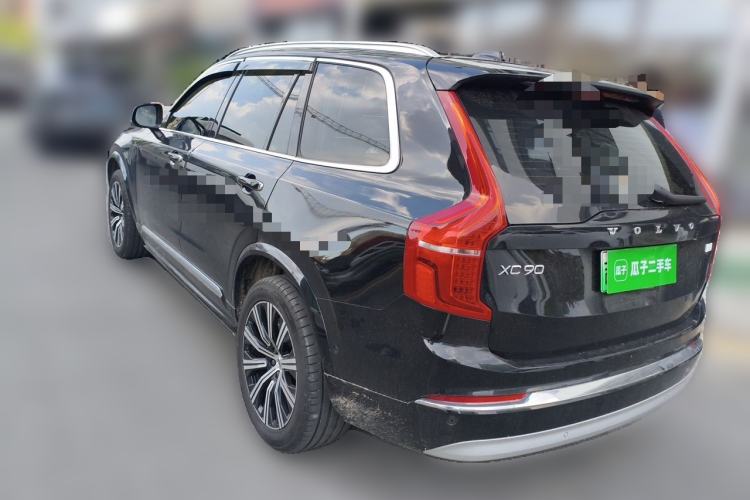 Used Volvo XC90 New Energy 2021 E-Drive Hybrid T8 Luxury Flagship 7-Seater Rear Left 45 Deg