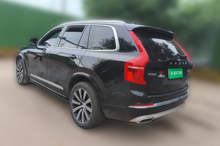 Used Volvo XC90 New Energy 2021 E-Drive Hybrid T8 Luxury Flagship 7-Seater Rear Left 45 Deg
