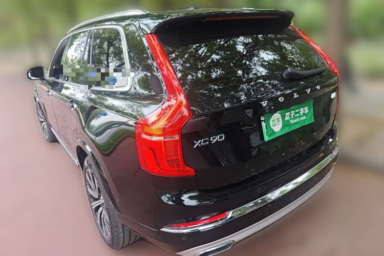 Used Volvo XC90 New Energy 2021 E-Drive Hybrid T8 Luxury Flagship 7-Seater Rear Left 45 Deg
