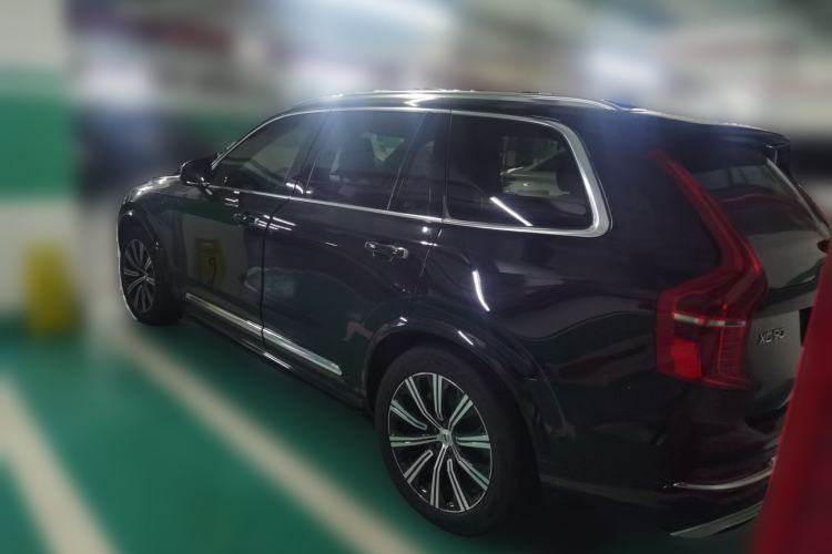 Used Volvo XC90 New Energy 2021 E-Drive Hybrid T8 Luxury Flagship 7-Seater Rear Left 45 Deg